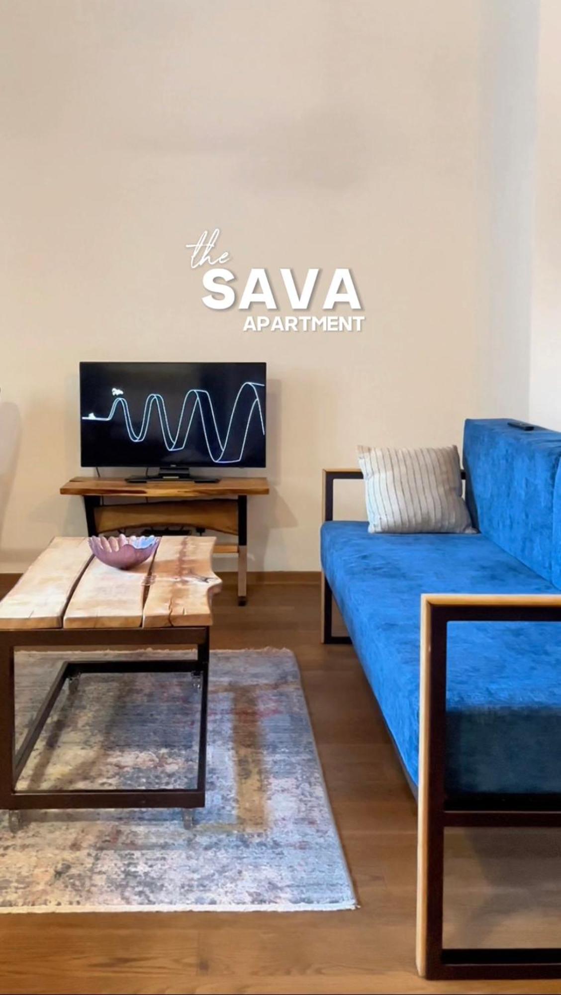Sava Apartment Нови Сад Екстериор снимка